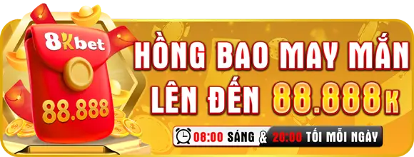 Hồng bao lì xì hội viên mới 8K66666