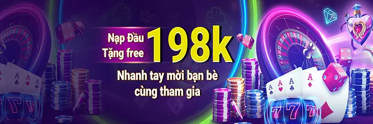 Khuyến mãi nạp tiền lần đầu 198k tại 72Nohu.com