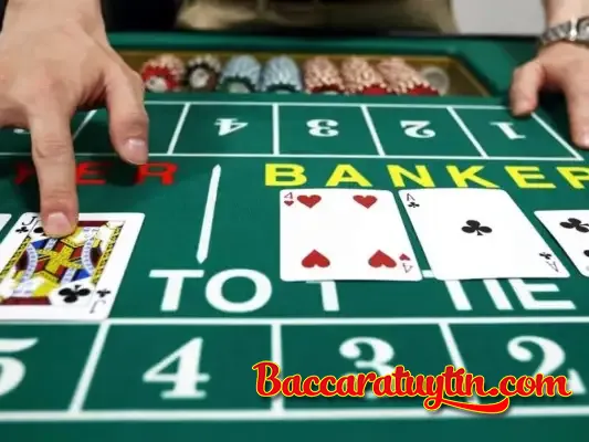 Để chơi 1 ván bài Baccarat ONBET rất đơn giản